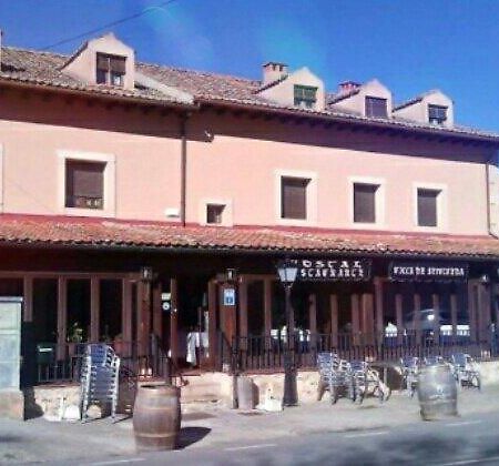 Hostal Restaurante Villa De Sepúlveda Exteriör bild