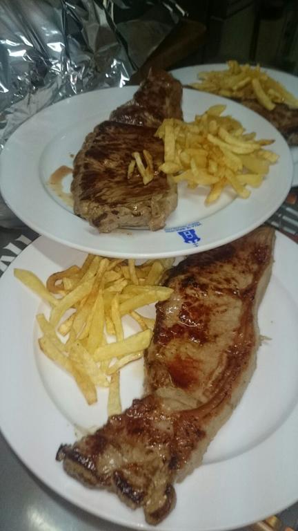 Hostal Restaurante Villa De Sepúlveda Exteriör bild