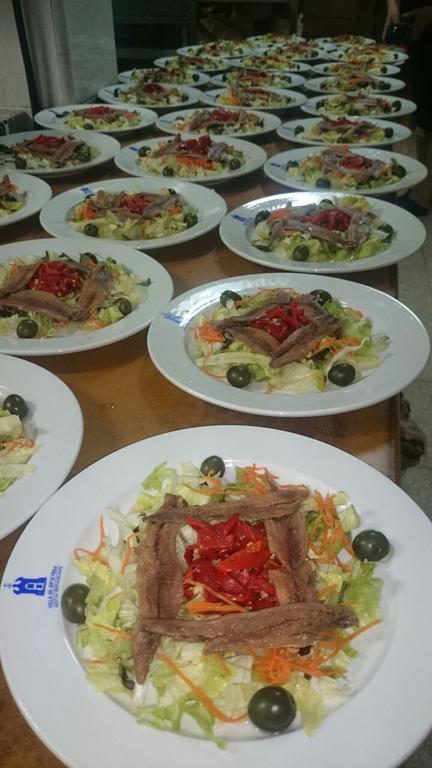 Hostal Restaurante Villa De Sepúlveda Exteriör bild