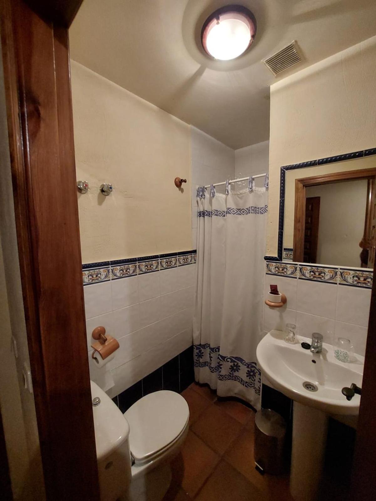 Hostal Restaurante Villa De Sepúlveda Exteriör bild